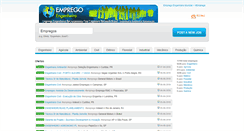 Desktop Screenshot of empregoengenheiro.com